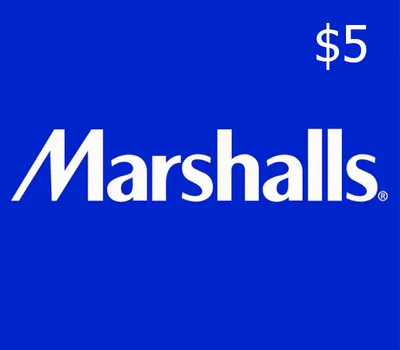 Marshalls $5 Gift Card US — лицензионный ключ