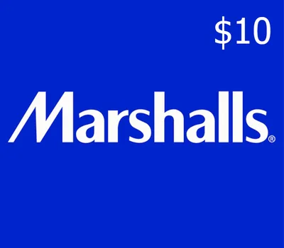 Marshalls $10 Gift Card US — лицензионный ключ
