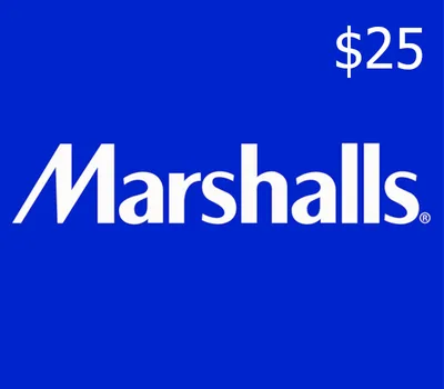 Marshalls $25 Gift Card US — лицензионный ключ