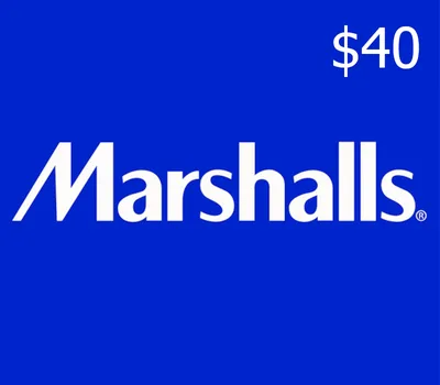 Marshalls $40 Gift Card US — лицензионный ключ