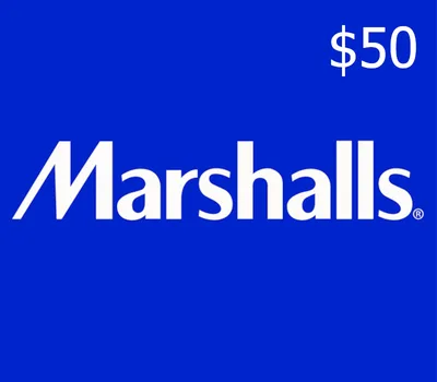 Marshalls $50 Gift Card US — лицензионный ключ