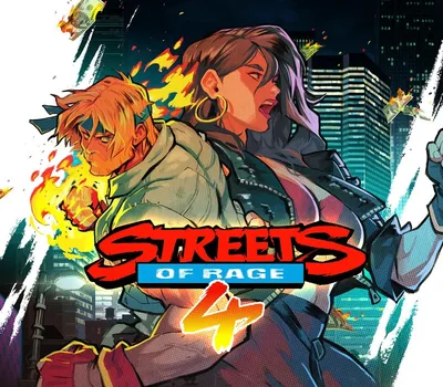 Streets of Rage 4 Steam Account — лицензионный ключ