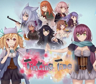 Tinting Time Steam CD Key — лицензионный ключ