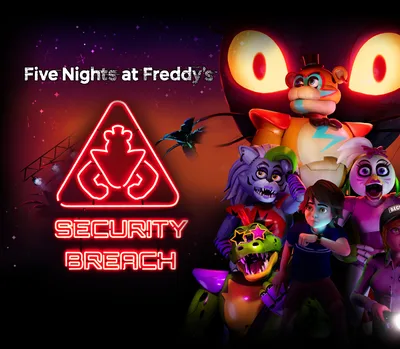 Five Nights at Freddy's: Security Breach XBOX One / Xbox Series X|S Account — лицензионный ключ