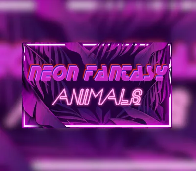 Neon Fantasy: Animals Steam CD Key — лицензионный ключ