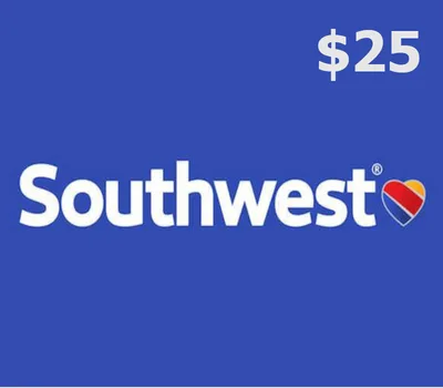 Southwest Airlines $25 Gift Card US — лицензионный ключ