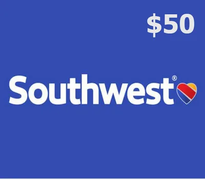 Southwest Airlines $50 Gift Card US — лицензионный ключ