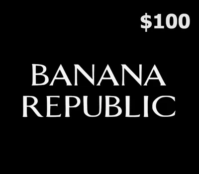 Banana Republic $100 Gift Card US — лицензионный ключ