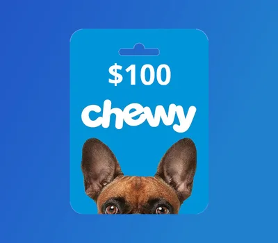 Chewy USD 100 Gift Card US — лицензионный ключ