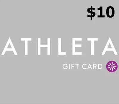 Athleta $10 Gift Card US — лицензионный ключ