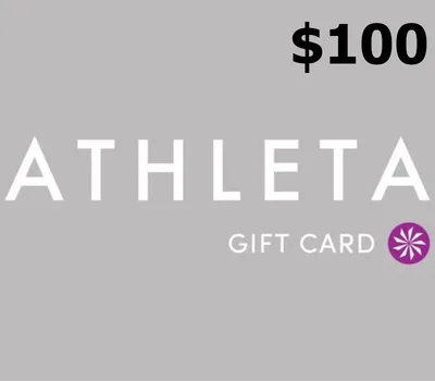 Athleta $100 Gift Card US — лицензионный ключ