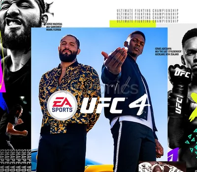 UFC 4 AR XBOX One / XBOX Series X|S CD Key — лицензионный ключ