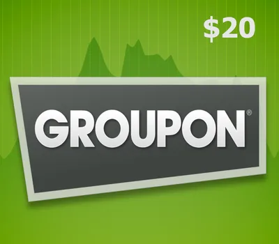 Groupon $20 Gift Card US — лицензионный ключ