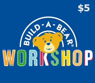 Build-A-Bear Workshop $5 Gift Card US — лицензионный ключ