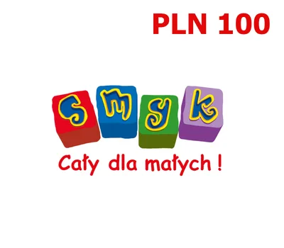SMYK PLN 100 Gift Card PL — лицензионный ключ