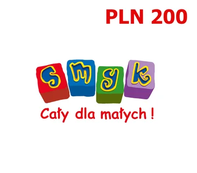 SMYK PLN 200 Gift Card PL — лицензионный ключ