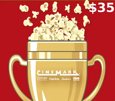 Cinemark Theatres $35 Gift Card US — лицензионный ключ