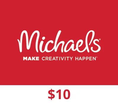 Michaels $10 Gift Card US — лицензионный ключ