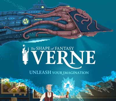 Verne: The Shape of Fantasy PC Steam CD Key — лицензионный ключ
