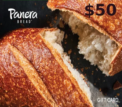 Panera Bread $50 Gift Card US — лицензионный ключ