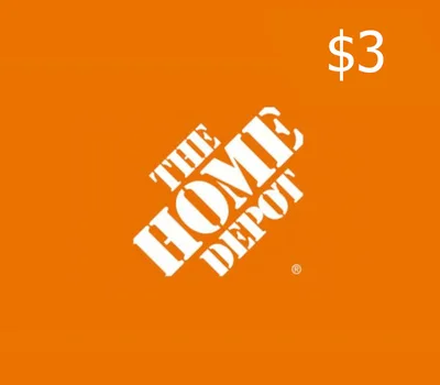 The Home Depot $3 Gift Card US — лицензионный ключ
