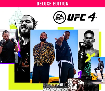 UFC 4 Deluxe Edition XBOX One / Xbox Series X|S Account — лицензионный ключ
