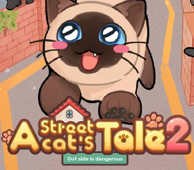 A Street Cat's Tale 2: Out side is dangerous Steam CD Key — лицензионный ключ