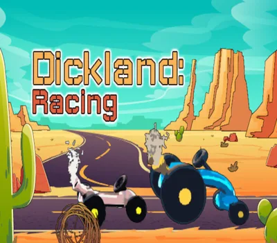 Dickland: Racing Steam CD Key — лицензионный ключ