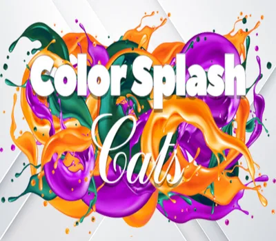 Color Splash: Cats Steam CD Key — лицензионный ключ