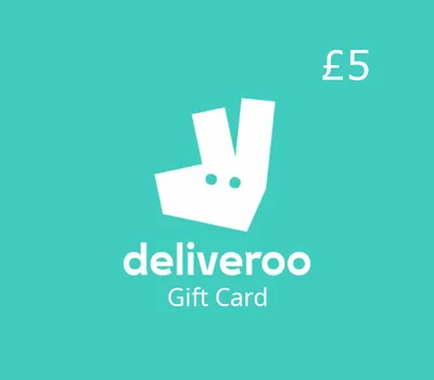 Deliveroo £5 Gift Card UK — лицензионный ключ