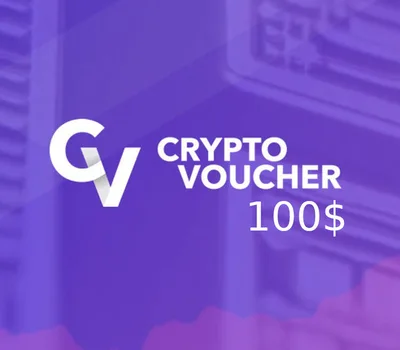 Crypto Voucher Bitcoin (BTC) 100 USD Key US — лицензионный ключ