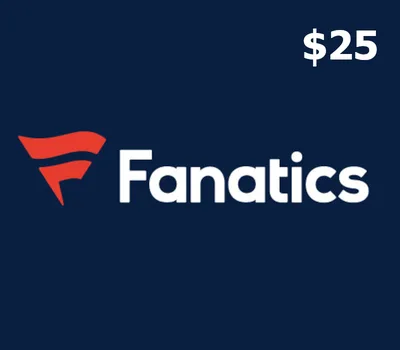 Fanatics $25 Gift Card US — лицензионный ключ