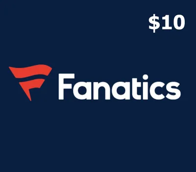 Fanatics $10 Gift Card US — лицензионный ключ