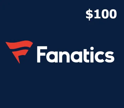 Fanatics $100 Gift Card US — лицензионный ключ
