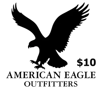 American Eagle $10 Gift Card US — лицензионный ключ