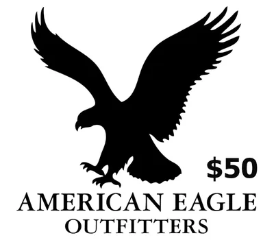 American Eagle $50 Gift Card US — лицензионный ключ