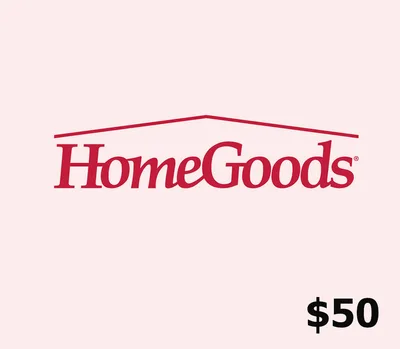 HomeGoods $50 Gift Card US — лицензионный ключ