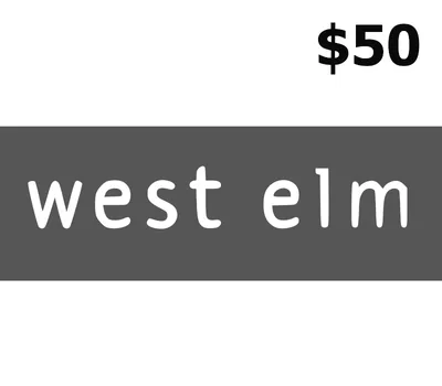west elm $50 Gift Card US — лицензионный ключ