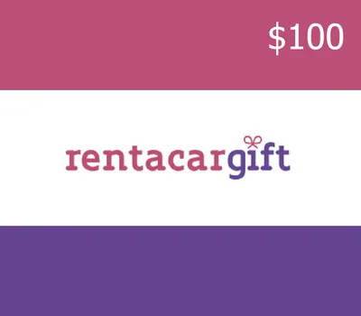 RentacarGift $100 Gift Card US — лицензионный ключ