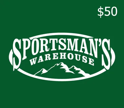Sportsmans Warehouse $50 Gift Card US — лицензионный ключ