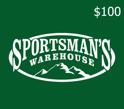 Sportsmans Warehouse $100 Gift Card US — лицензионный ключ