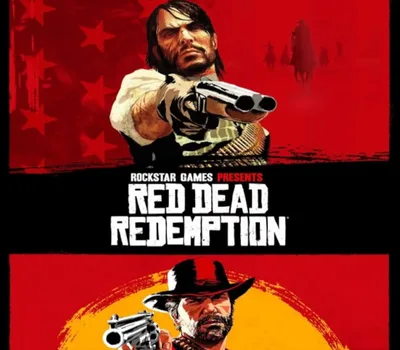 Red Dead Redemption & Red Dead Redemption 2 Bundle AR XBOX One / Xbox Series X|S CD Key — лицензионный ключ