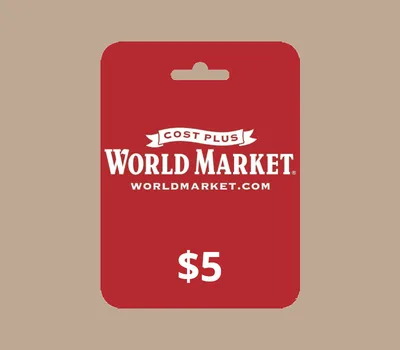 Cost Plus World Market USD 5 Gift Card US — лицензионный ключ