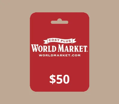 Cost Plus World Market USD 50 Gift Card US — лицензионный ключ