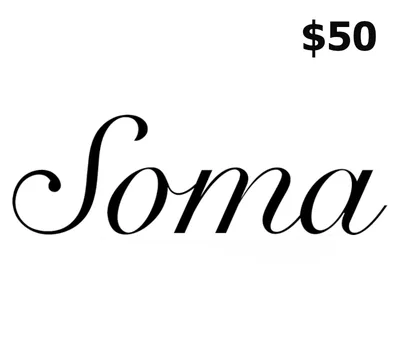 Soma $50 Gift Card US — лицензионный ключ
