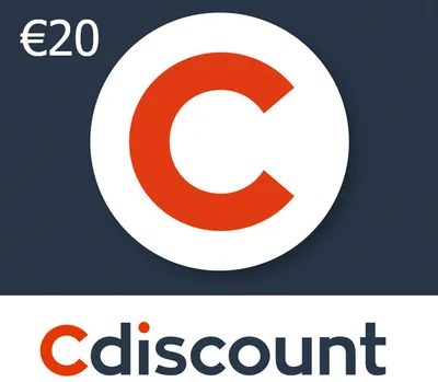 Cdiscount €20 Gift Card FR — лицензионный ключ