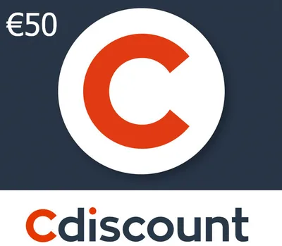 Cdiscount €50 Gift Card FR — лицензионный ключ