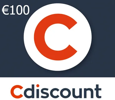 Cdiscount €100 Gift Card FR — лицензионный ключ