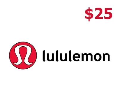 lululemon $25 Gift Card US — лицензионный ключ
