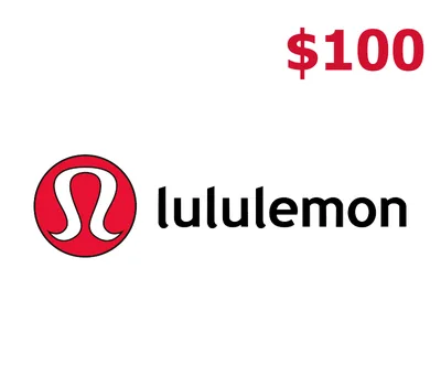 lululemon $100 Gift Card US — лицензионный ключ